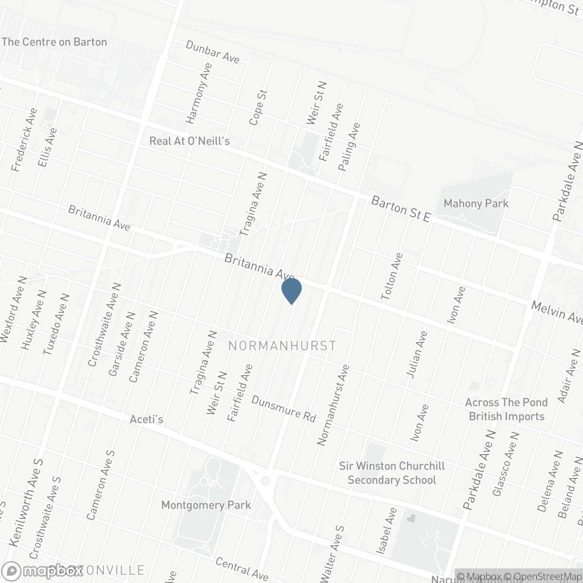 215 PALING AVENUE, Hamilton, Ontario L8H 5J6